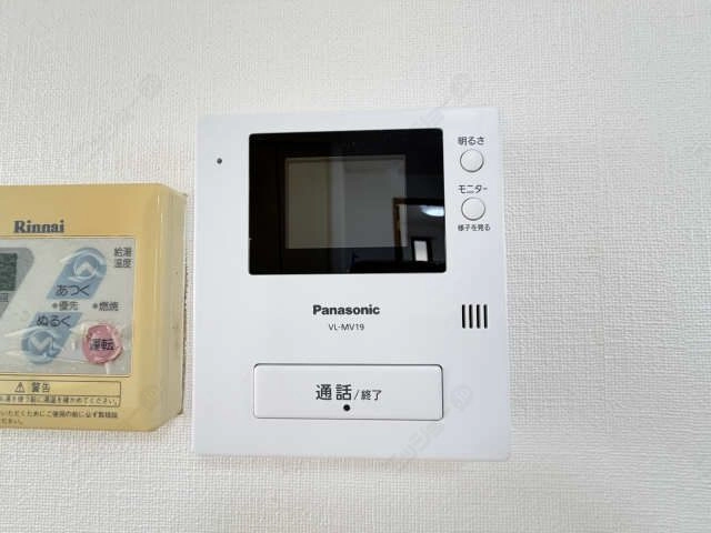 モニター付きインターホン