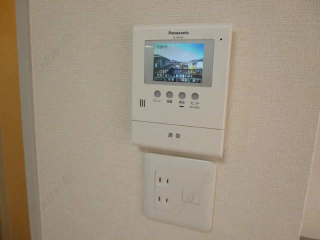 モニター付インターホン