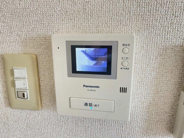 モニター付きインターホン