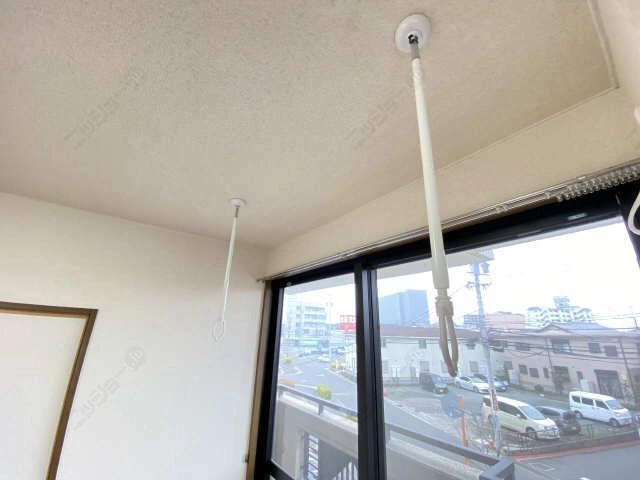 室内物干し