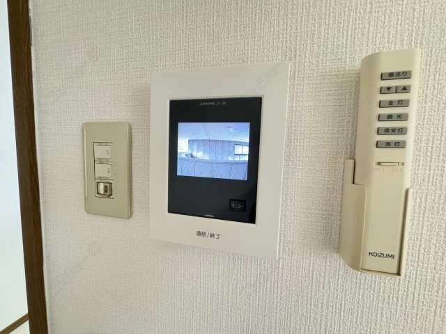 モニター付きインターホン
