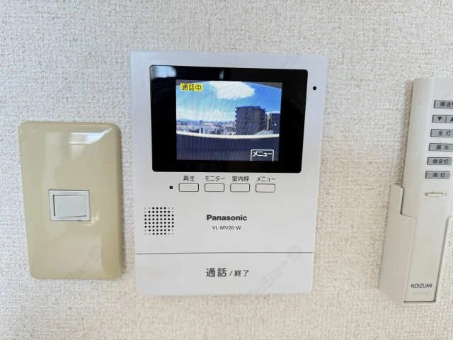 モニター付きインターホン