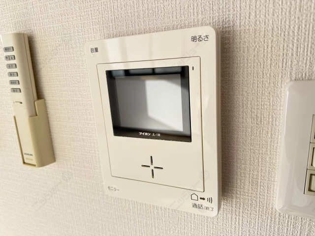 モニター付きインターホン