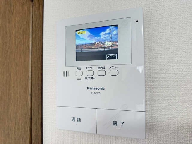 モニター付きインターホン