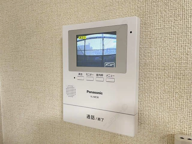 モニター付きインターホン