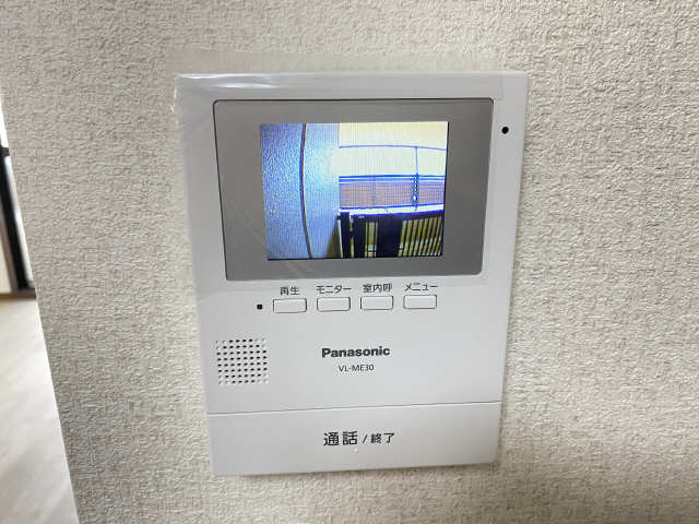 モニター付きインターホン