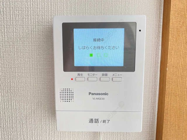 モニター付きインターホン