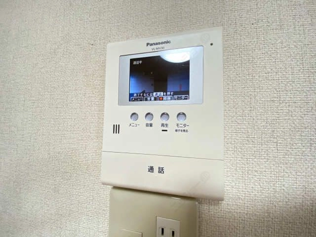 モニター付きインターホン