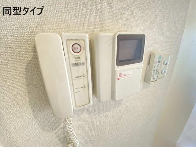 モニター付きインターホン