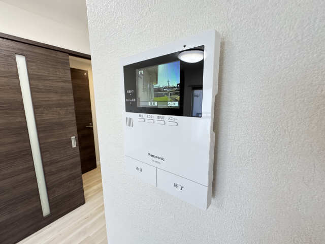 モニター付きインターホン