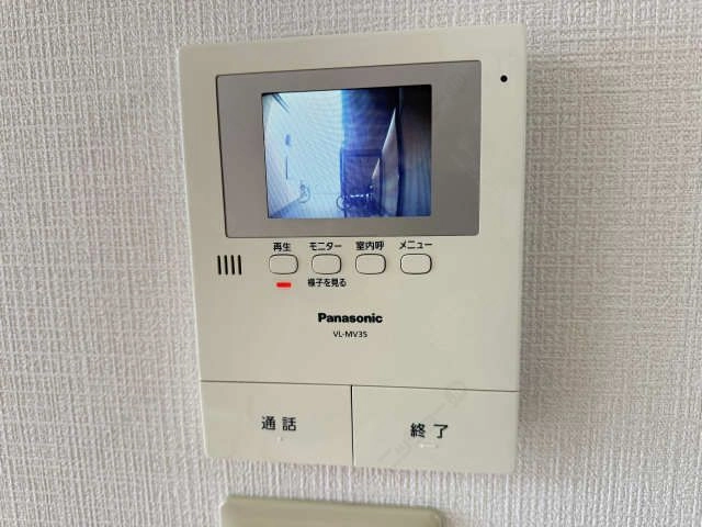 モニター付きインターホン