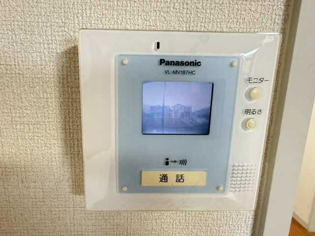 モニター付きインターホン