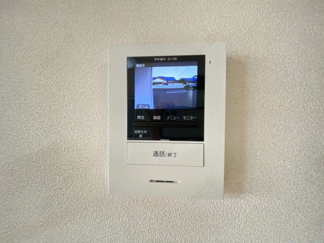 モニター付きインターホン