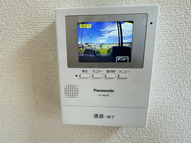 モニター付きインターホン