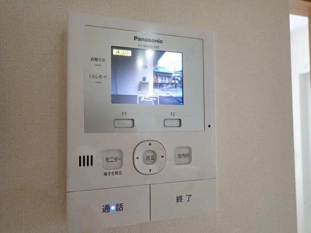 モニター付きインターホン