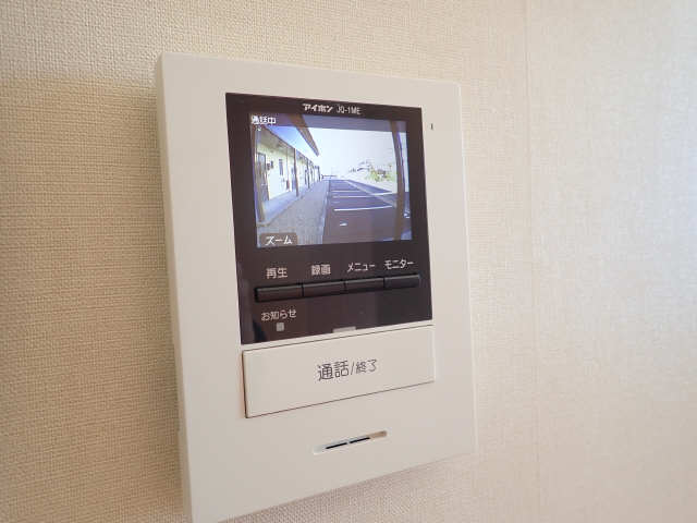 モニター付きインターホン