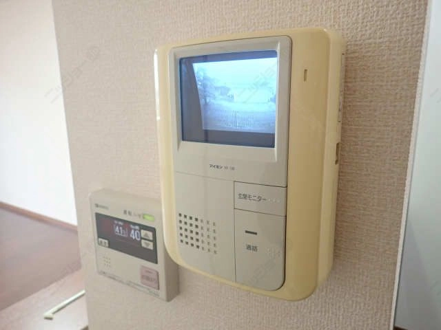 モニター付きインターホン