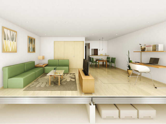 床下収納イメージ