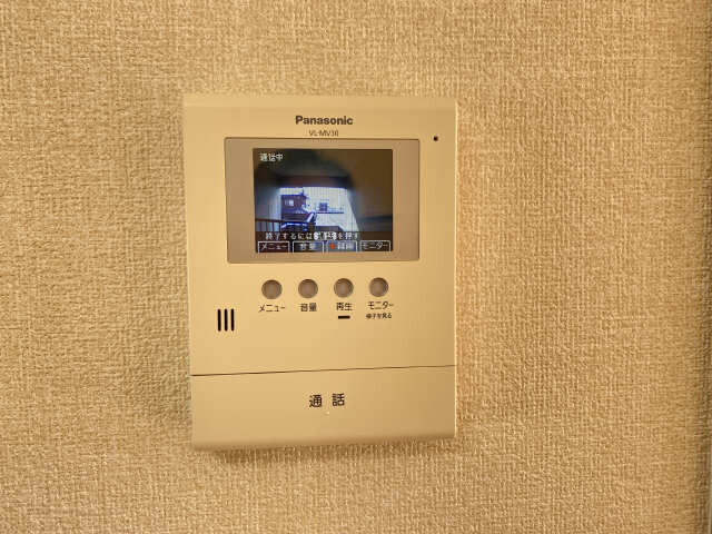 モニター付きインターホン