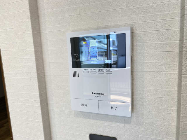 モニター付きインターホン