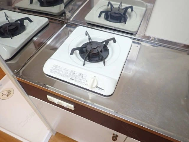 一口ガスコンロ