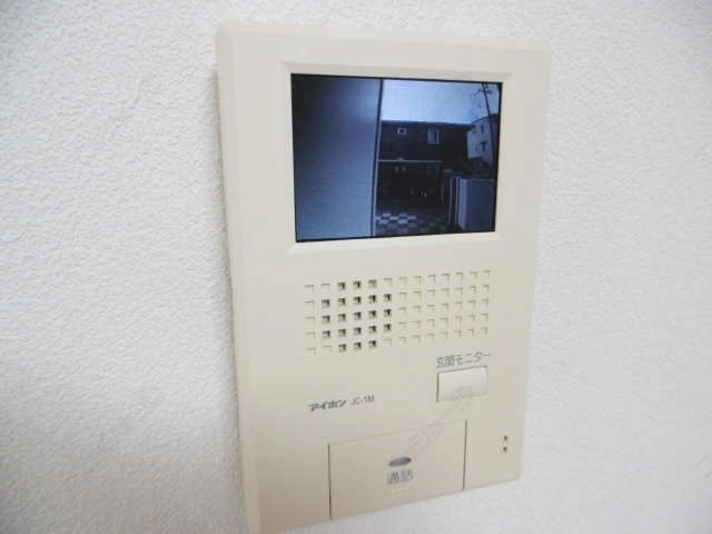 モニター付インターホン