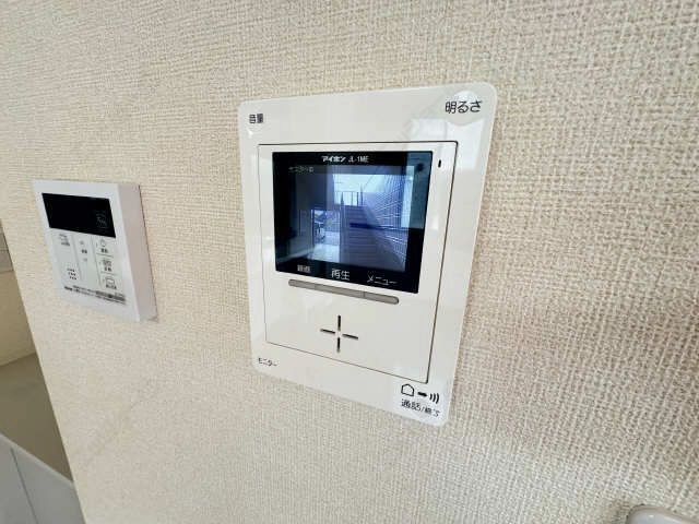 モニター付きインターホン