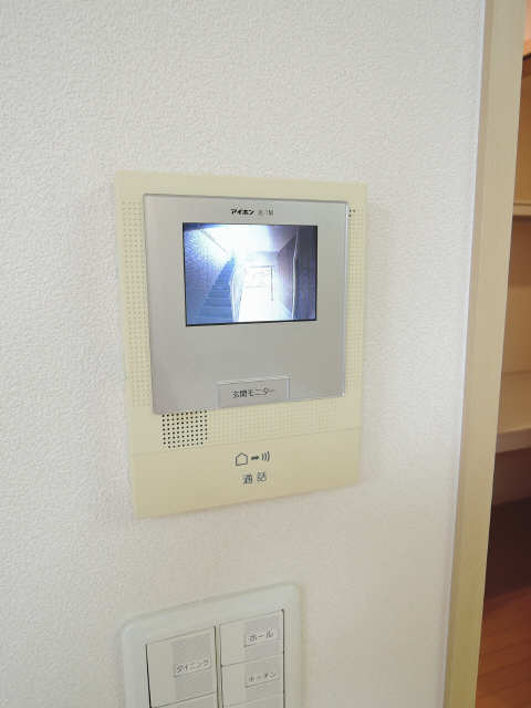 モニター付インターホン