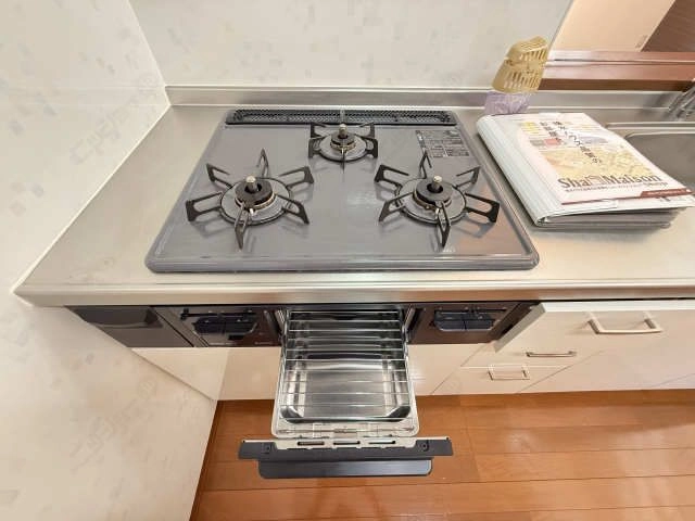 3口ガスコンロ