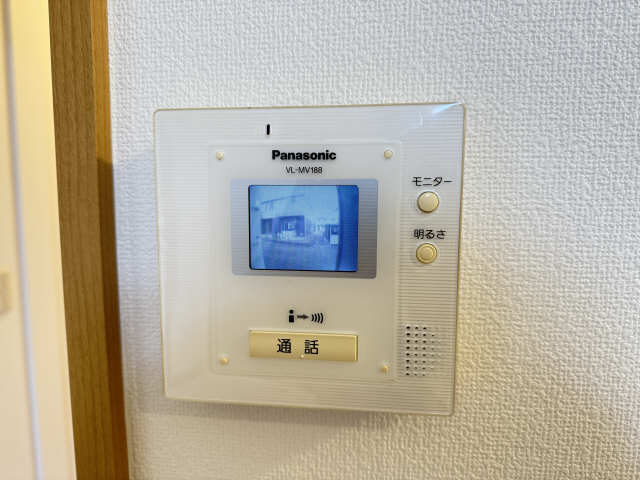 モニター付きインターホン