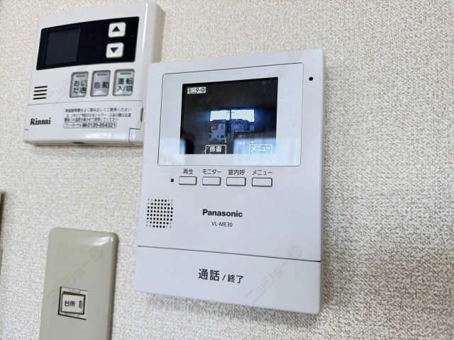 モニター付きインターホン