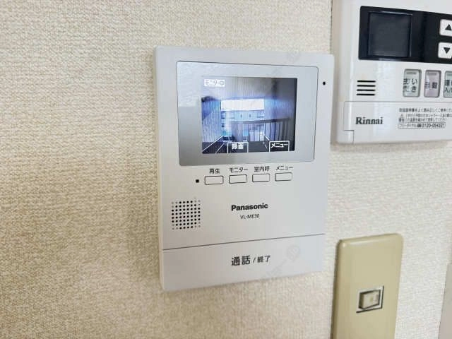 モニター付きインターホン