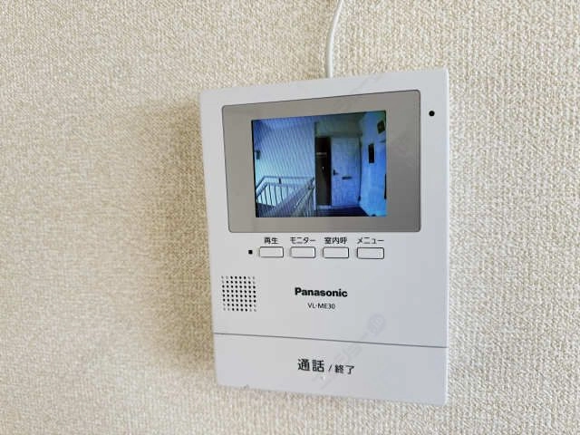 モニター付きインターホン