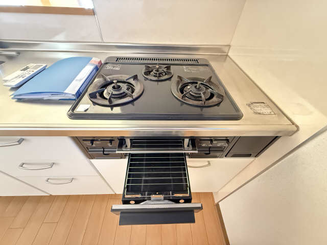 3口ガスコンロ