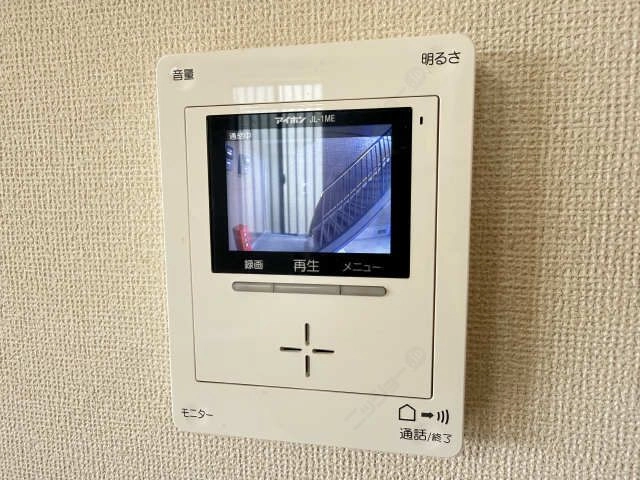 モニター付きインターホン