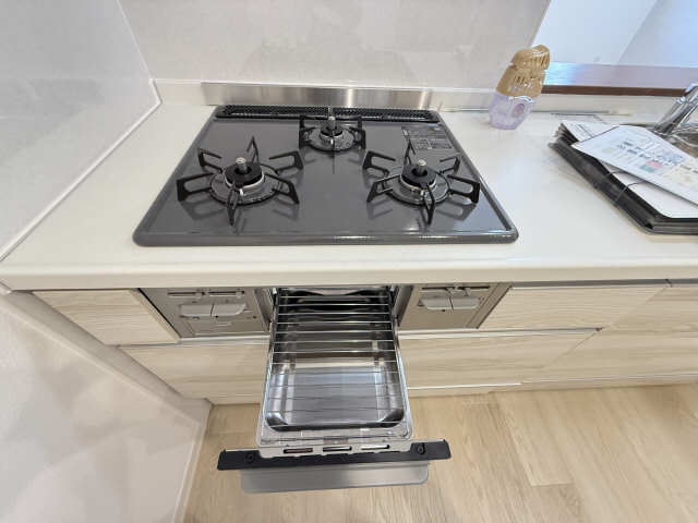 3口ガスコンロ
