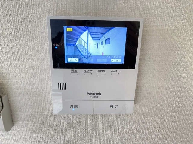 モニター付きインターホン