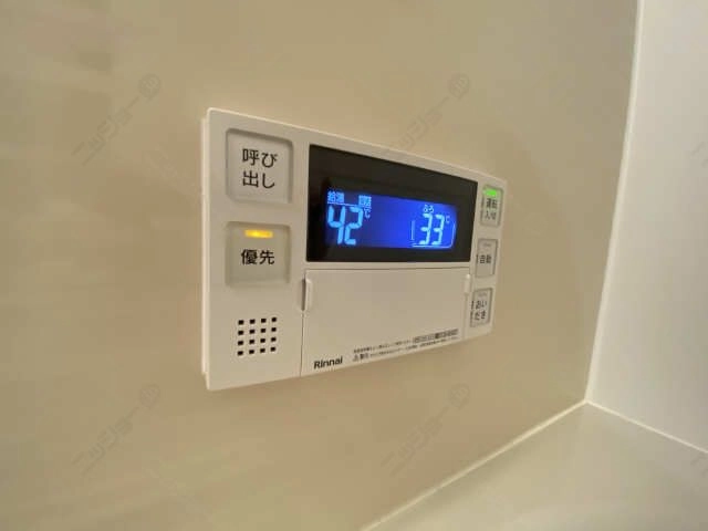 追い焚き機能パネル