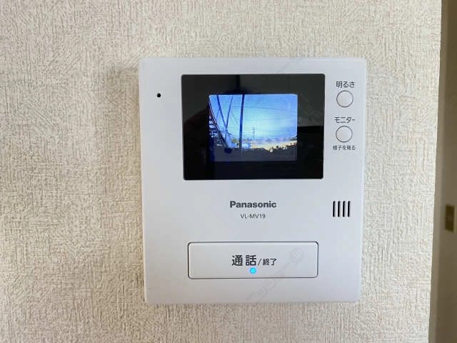 モニター付きインターホン