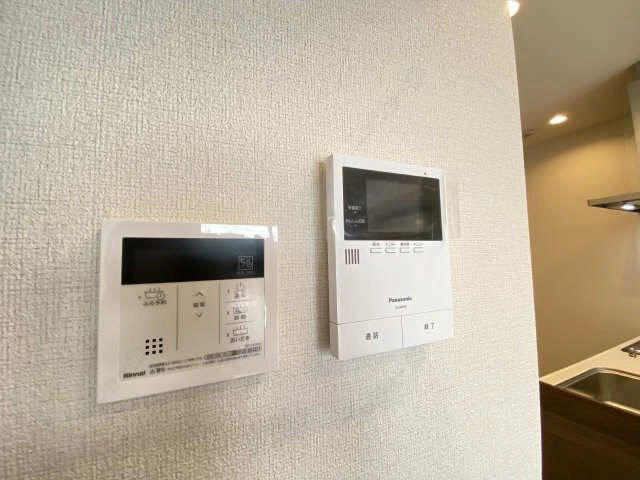 モニター付きインターホン