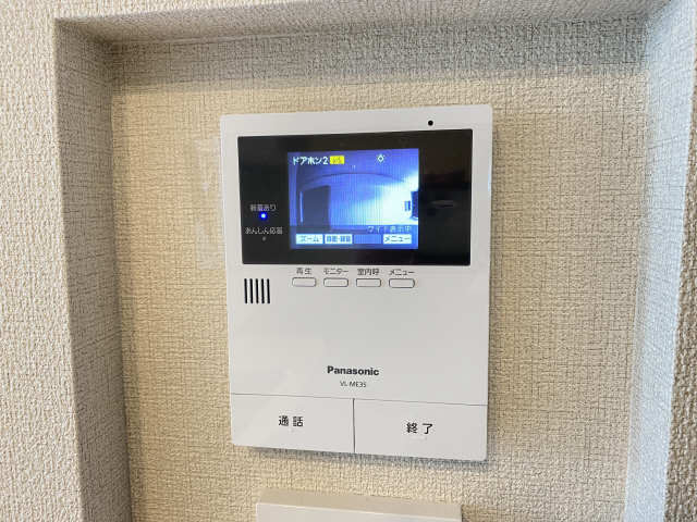 モニター付きインターホン