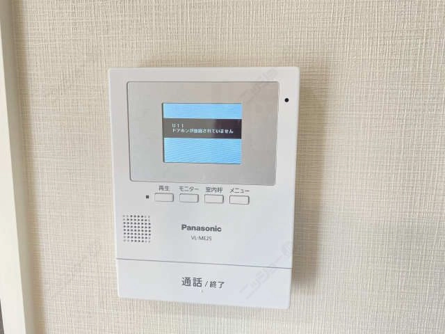 モニター付きインターホン