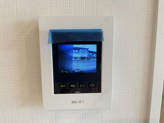 モニター付きインターホン