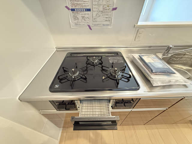 3口ガスコンロ