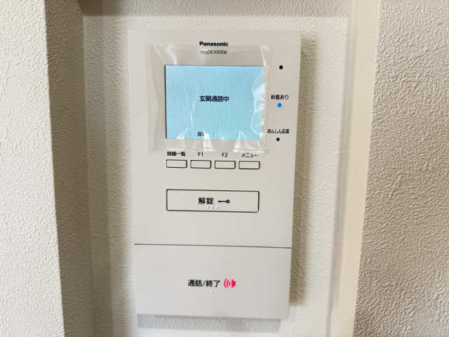 モニター付きインターホン