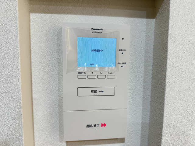 モニター付きインターホン