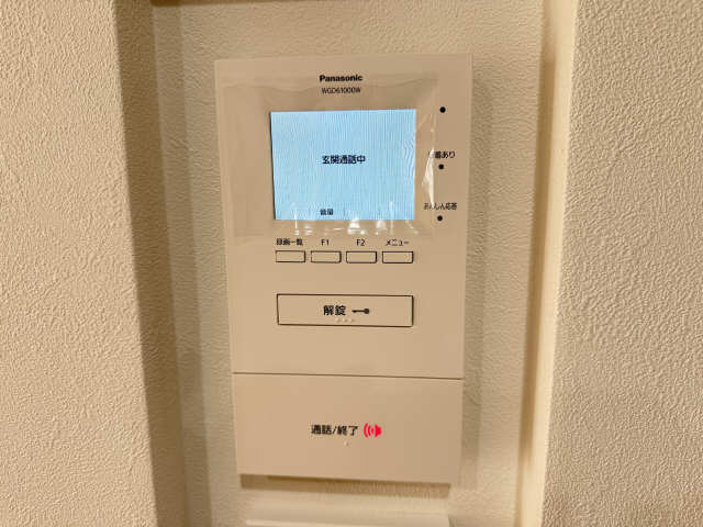 モニター付きインターホン