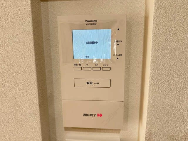 モニター付きインターホン
