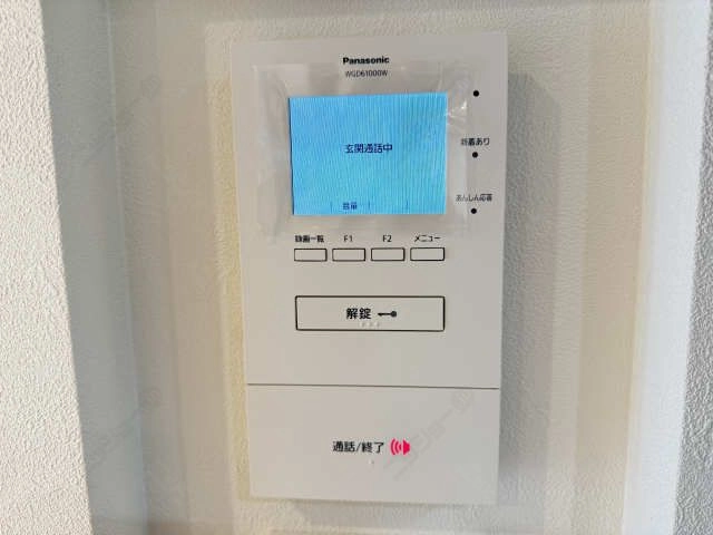 モニター付きインターホン