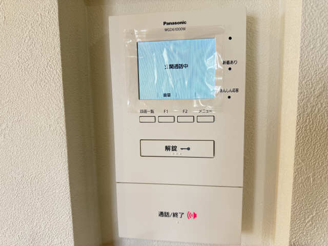 モニター付きインターホン